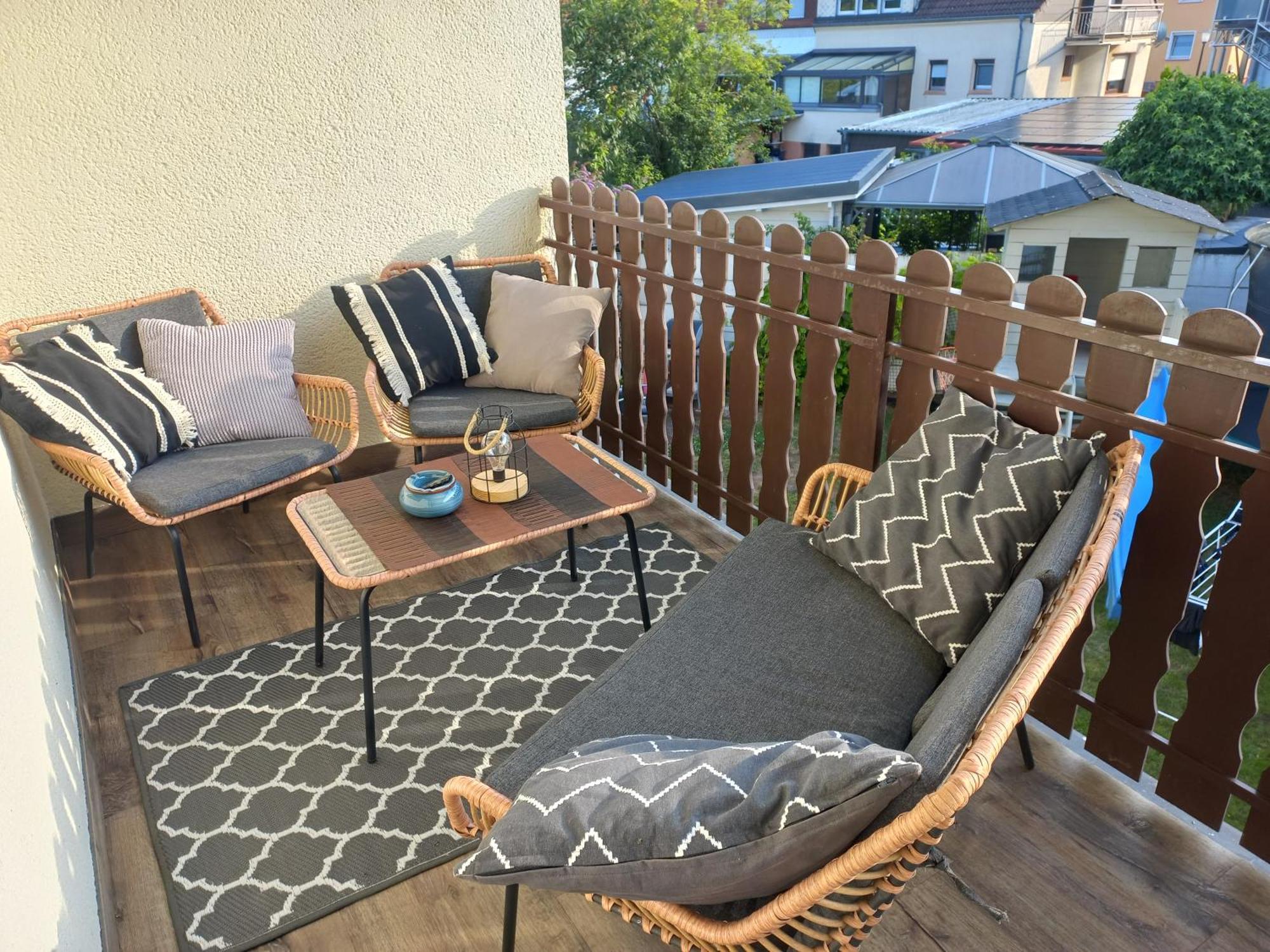 Ferienwohnung Ola Homburg (Saar) Exterior foto