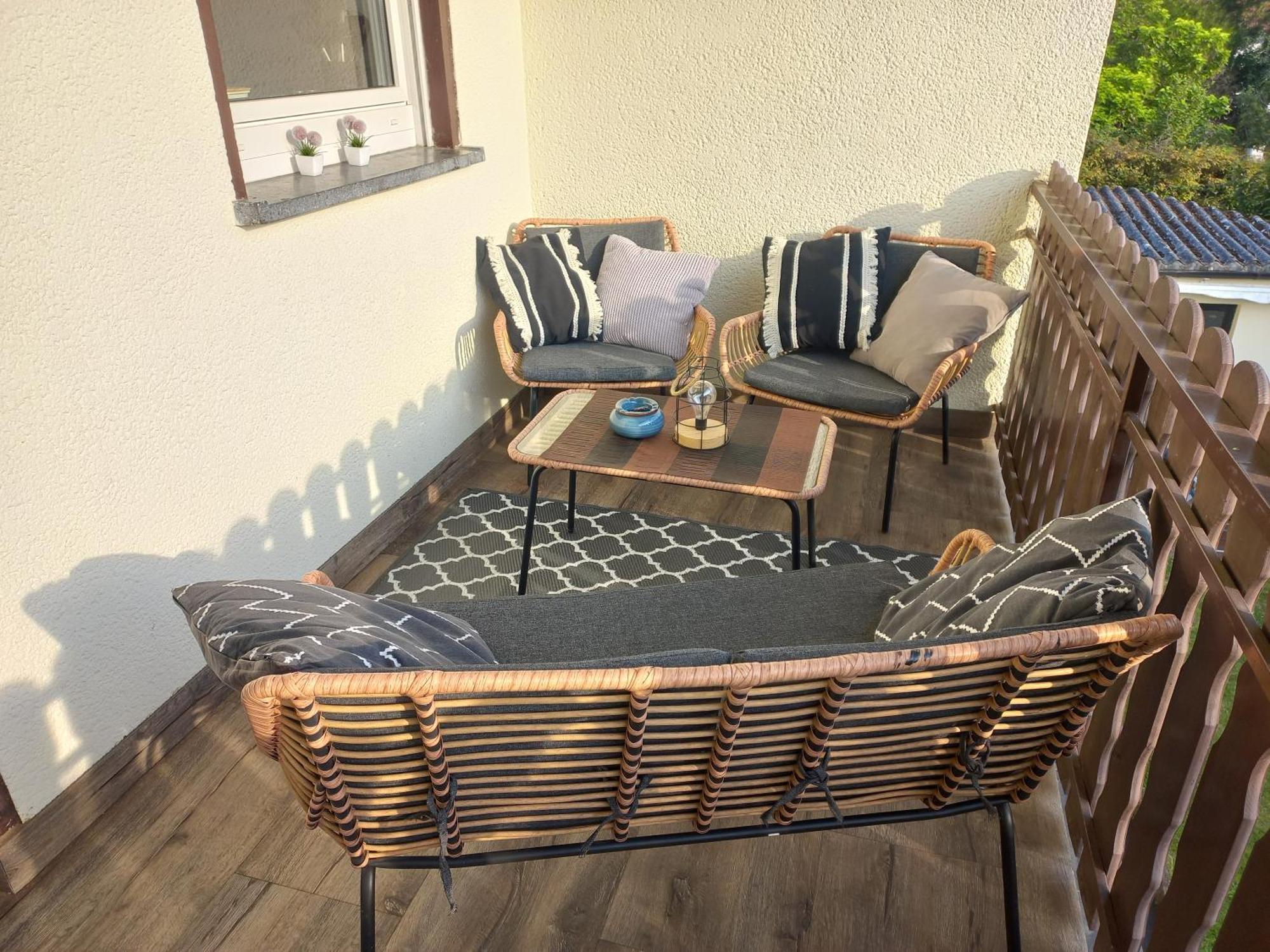 Ferienwohnung Ola Homburg (Saar) Exterior foto